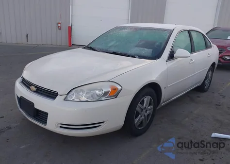2007 Chevrolet Impala Ls z USA, uszkodzony, nr VIN 2G1WB58K479321524